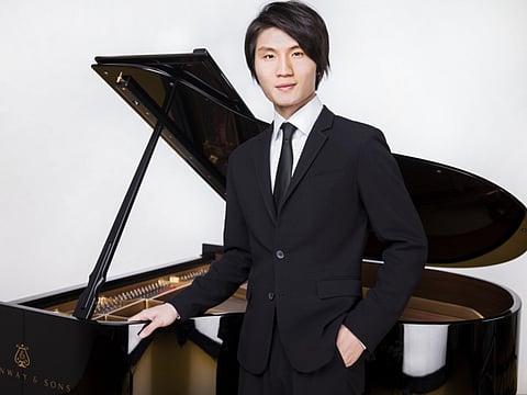 Pianist NiuNiu brings his song to Dubai