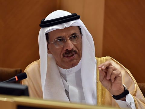 Sultan bin Saeed Al Mansoori. Minister of Economy