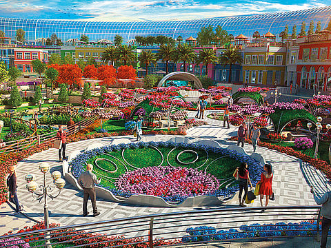 For mall developer in Dubai, nature is a marketing tactic