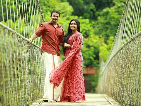 Prajesh Sen scores a goal with ‘Captain’