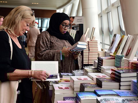 File photo of a previous edition of Emirates Airline Festival of Literature in Dubai