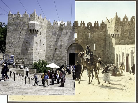 Then and now: Peeling the layers off Jerusalem