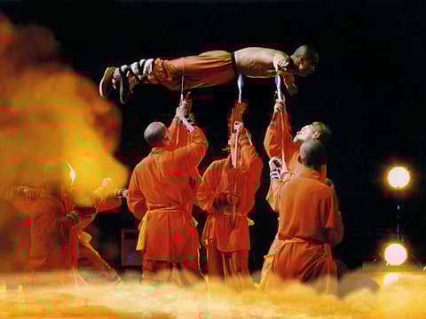 Shaolin Warriors at the Dubai Opera review