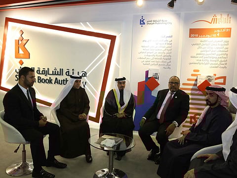 Sharjah highlights cultural initiatives at Cairo book fair