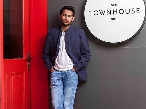 Ritesh Agarwal, founder and CEO of OYO, has been one of India's digital stars. OYO offers cheaper staying options across India, and last year, also extended its reach to the UAE.