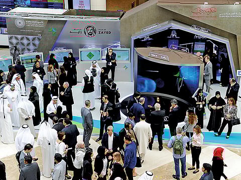 Two major health care industry events, Arab Health and Medlab Middle East will start in Dubai from January 24. File photo for illustrative purpose only