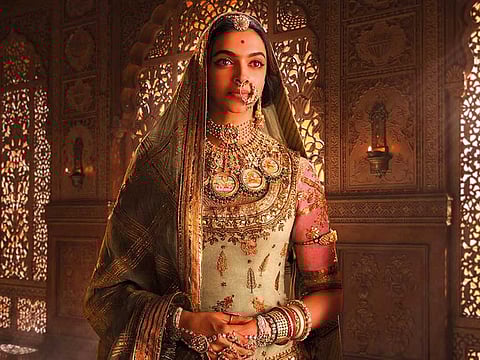 Deepika Padukone in 'Padmaavat'.