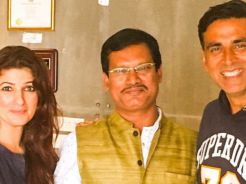 Meet the real ‘Pad Man’ Arunachalam Muruganatham