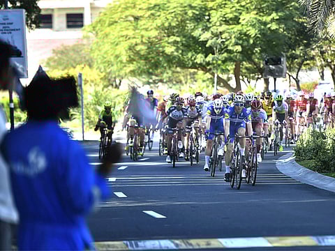 Clint Egbert/Gulf News