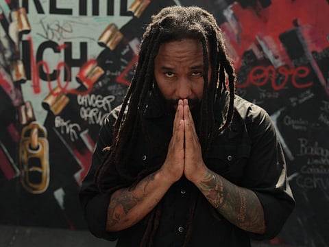 Ky-Mani in the UAE: Bob Marley’s legacy lives on