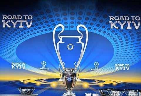 Champions League: Instagram