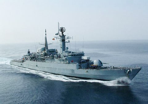 Pakistan naval ships arrive in Abu Dhabi