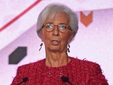 International Monetary Fund (IMF) Managing Director Christine Lagarde
