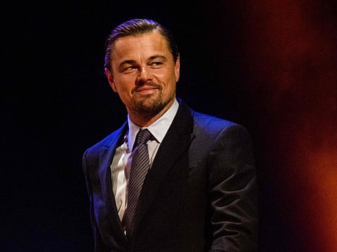 US actor Leonardo DiCaprio