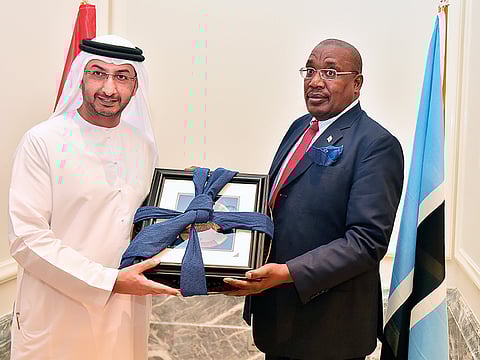 Clint Egbert/Gulf News