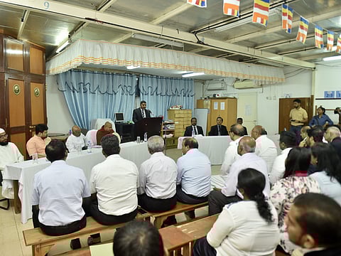 Clint Egbert/Gulf News