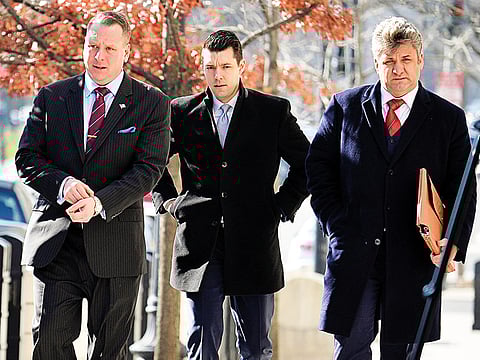 Reuters Sam Nunberg, (L) former campaign aide to President Donald Trump, subpoenaed to testify befor