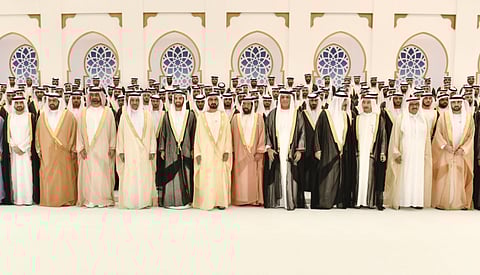 Leaders attend mass wedding reception