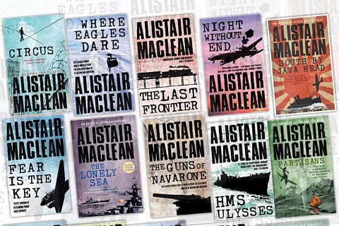 Alistair MacLean and the male romance