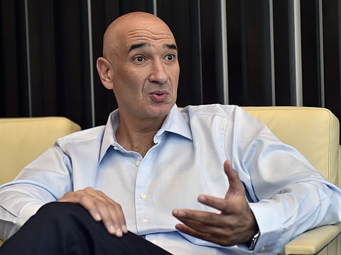 Clint Egbert/Gulf News