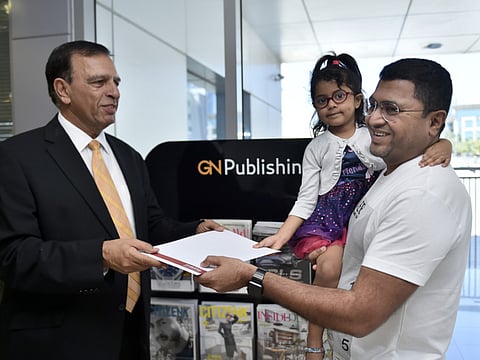 Clint Egbert/Gulf News