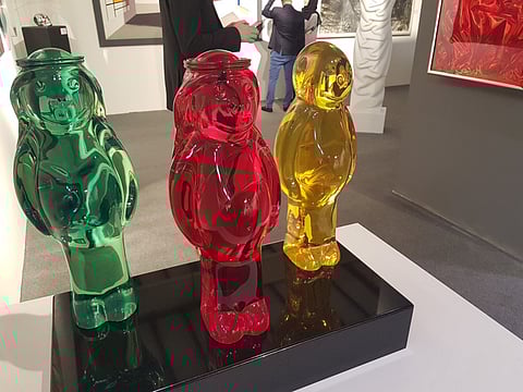 Bahrain art fair showcases growing regional talent