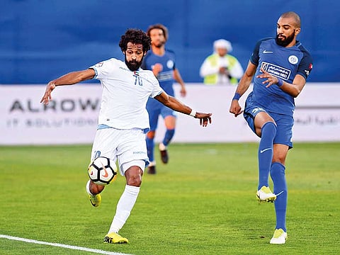 Al Nasr and Shabab Al Ahli Dubai go head to head in the final