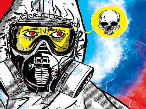 Hugo A. Sanchez/©Gulf News