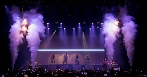 Fifth Harmony in Abu Dhabi: A power-packed show