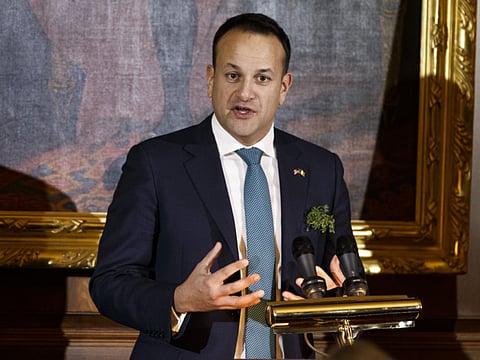 Leo Varadkar, Ireland's prime minister.
