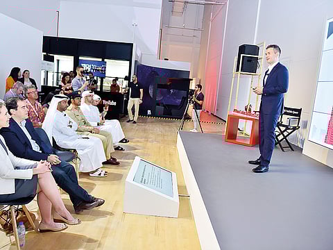 Clint Egbert/Gulf News