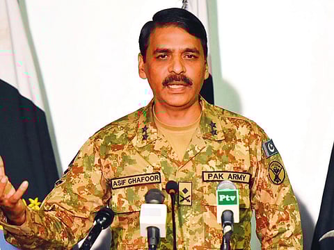 Maj Gen Asif Ghafoor says that Pakistan will not take sides in US-Iran conflict.