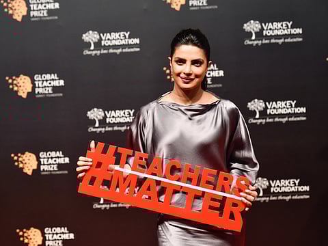 Priyanka, Charlize Theron talk empowerment in Dubai