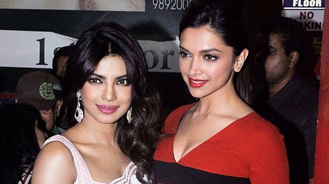 Priyanka Chopra and Deepika Padukone.
