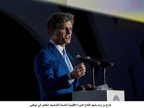 Rashed Al Mansoori / Crown Princ