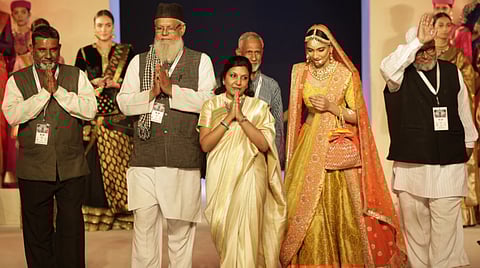 The fruit of the loom: A perfect blend of art and fashion