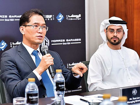 Clint Egbert/Gulf News