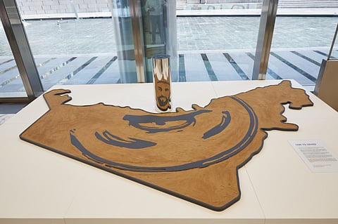 Installation at DIFC pays tribute to Zayed