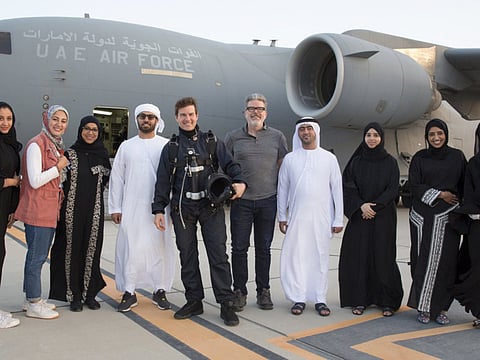 Tom Cruise returns to the UAE for ‘Mission: Impossible’