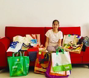 Sharjah pupil hosts recycling campaign in building