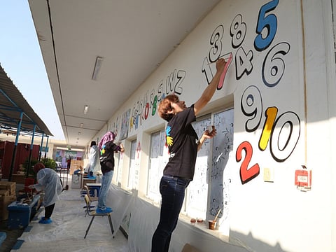 Courtesy Dubai Cares