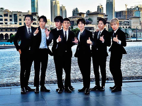 Clint Egbert/Gulf News