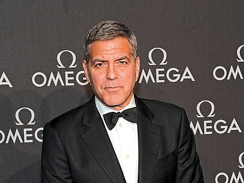 George Clooney pens letter for March for Our Lives