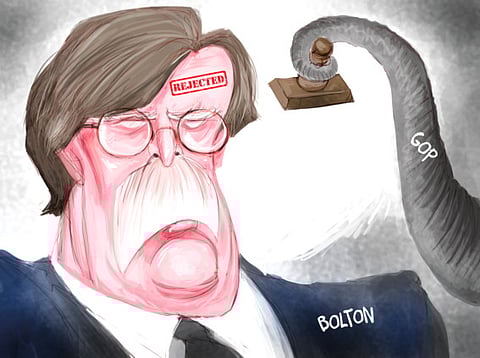 When Republicans rejected John Bolton
