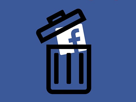 delete Facebook