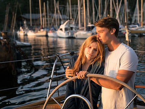 Patrick Schwarzenegger steps out of dad Arnold’s shadow