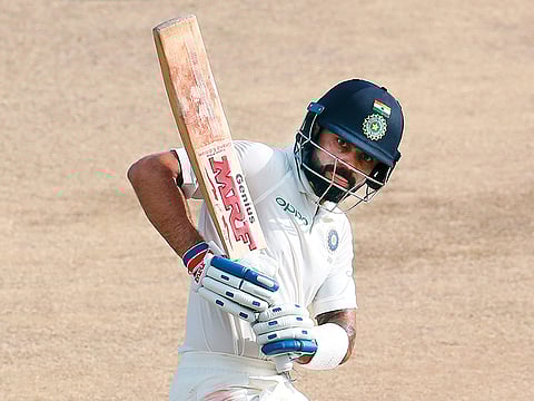 Indian captain Virat Kohli