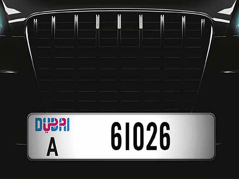 RTA: All motorists must upgrade to new plate design by January 1, 2020