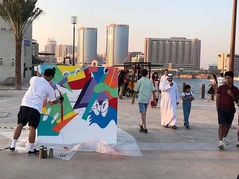 The UAE's National Creative Relief Programme has provided financial grants to 53 individuals and companies operating in the creative and cultural sector. Photo for illustrative purpose only.