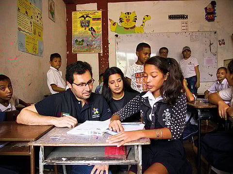 Courtesy: Dubai Cares